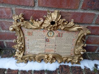 Predám drevené rami - 2