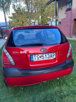 Kia Rio 1.4i benzín 71kw M5 - 2