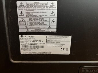 Televízor LG 50” (127 cm) - 2