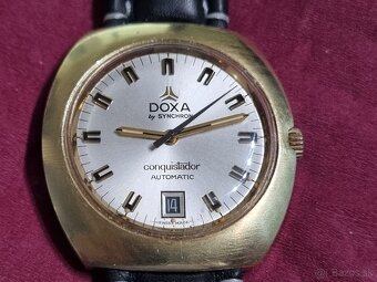 Náramkové hodinky,Doxa automat. - 2