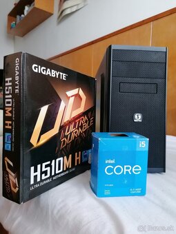 Herné PC s Intel 11gen.+20 Hrami. - 2