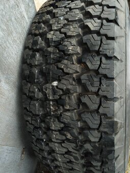 Koleso na Hammer H 1. - 2