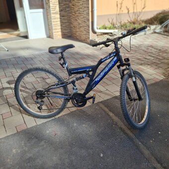 Predám detský odpruženy bicykel  OLPRAN - 2