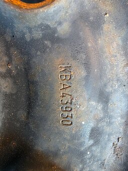 Sada diskov 6.5J x 16 H2 ET50 5x112 - 2