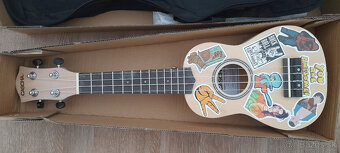 Sopránové ukulele Cascha - 2