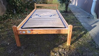 Postel 90x200 borovica - 2