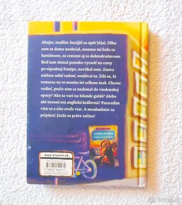 kniha Muflón Ancijáš - 2