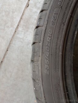 Letné pneumatiky 235/40/18 - 2