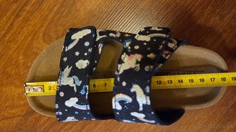 detské šľapky veľ. 28 - 2