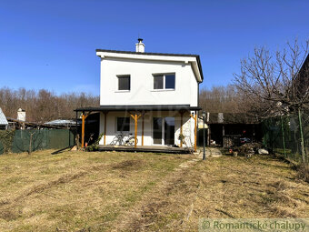 Moderná, celoročne obývateľná chata pri lese, Stupava - 2