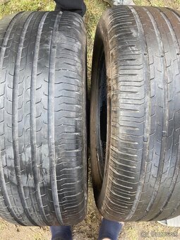 Predám letné 235/55r18 5mm - 2