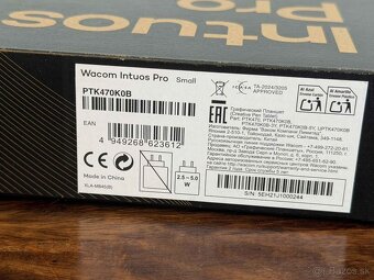Wacom Intuos Pro Small - novy, zaruka - 2