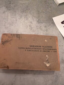 Predam original štočok- matricu sv. Mikulaša - 2