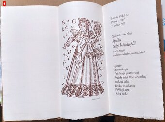 Súbor drobnej grafiky, 10. kusov. - 2