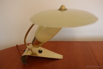 Starožitná stolová lampa. - 2