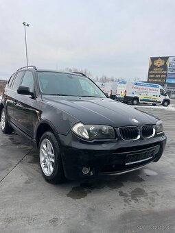 Rozpredám BMW X3 (e83) 2.0d 110kw (2006r.v) AERO Mpacket - 2