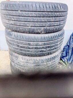 Pneumatiky 205/55R16 - 2