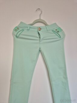 dámske  jemné nohavice - 2