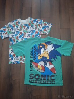 Letne veci chlapec v134 a 140 - 2