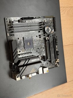 Asus Tuf Gaming B550M plus wifi ii - 2