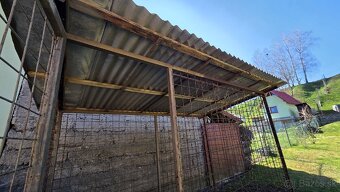 Voliéra pre psa - 2