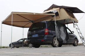 Markiza na auto bočná ,180° a 270° - 2