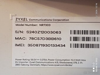 Router ZYXEL - 2