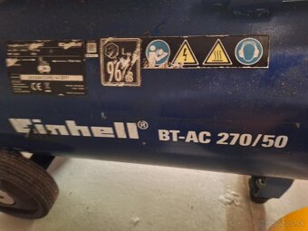 Kompresor Einhell BT-AC 270/50 - 2