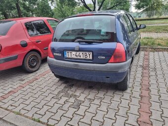 Renault clio - 2