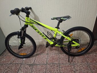Predám detský bicykel 20kola Scott - 2