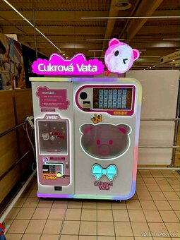 Stroj na cukrovu vatu WIFI - ZNÍŽENÁ CENA - 2