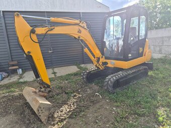 Minibager Jcb 803 - 2