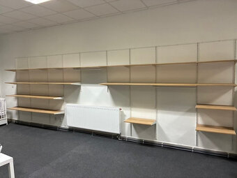 Policový systém IKEA Boaxel - 2