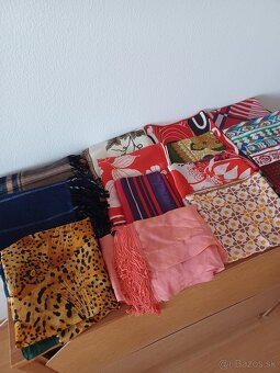 Šatky a šále - 2