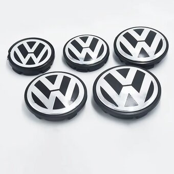 Stredove krytky VW - 2