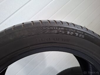 Letné pneumatiky 245/45 R18 - 2