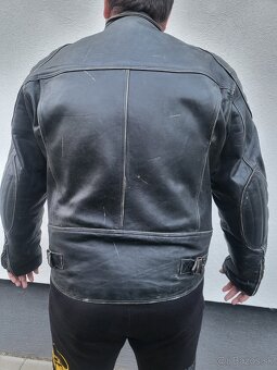 Moto kožená bunda - 2