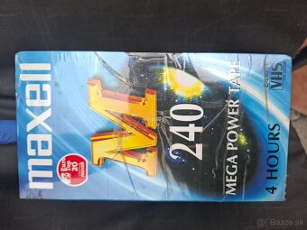 VHS 240 maxell - 2