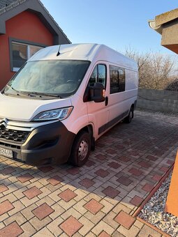 Predám Citroen Jumper 7miestné 121kw L3H2 - 2