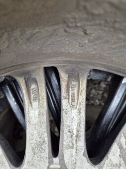 Alu disky bmw r17 5x120 72.5 - 2