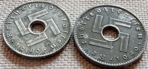 5 a 10 reichspfennig-razba pre vojsko - 2