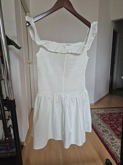 Biele šaty H&M veľkosť S - 2