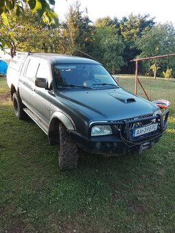 Mitsubishi L200 2.5td 85kw - 2