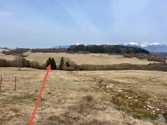 POZEMOK- Výhľad na Tatry - 2