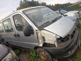 Fiat Ducato 2.8 JTD automat - 2