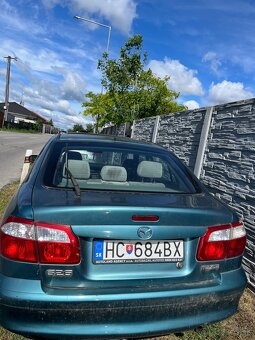 Predám Mazda 626 - 2