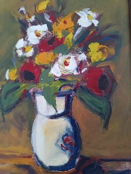 Obraz kvety - 2