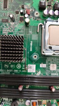 Predávam zák. dosku, CPU, RAM 4x 1GB DDR3 - 2