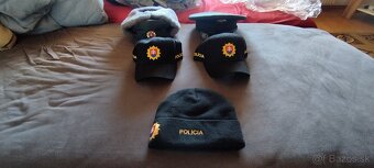 Čiapky polícia - 2