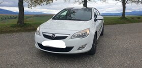 Predám Opel Astra 1.4 Turbo - 2
